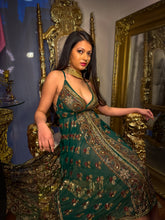 Load image into Gallery viewer, Emerald Elixir Magic Dress
