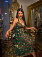 Load image into Gallery viewer, Emerald Elixir Magic Dress
