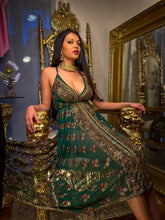 Load image into Gallery viewer, Emerald Elixir Magic Dress
