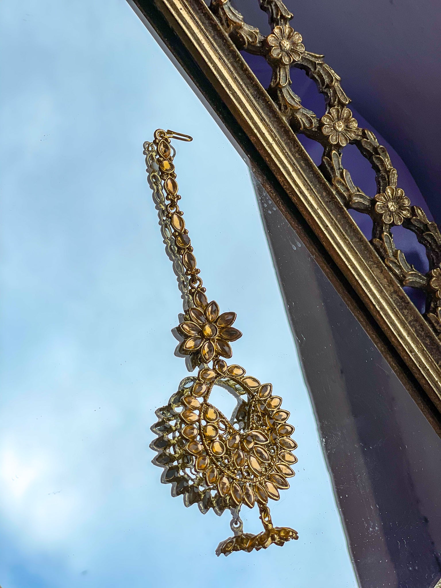 Jeena Tikka Headpiece