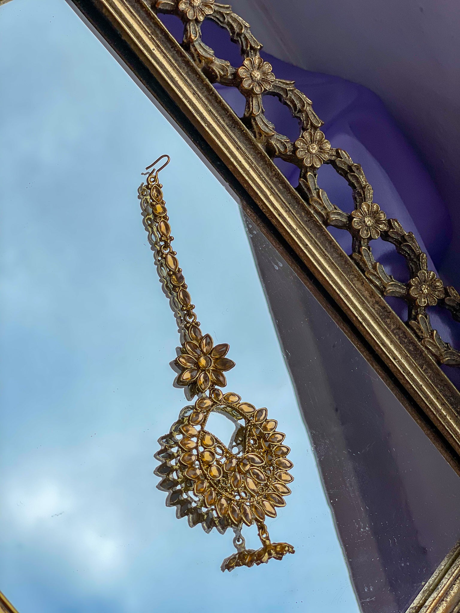 Jeena Tikka Headpiece