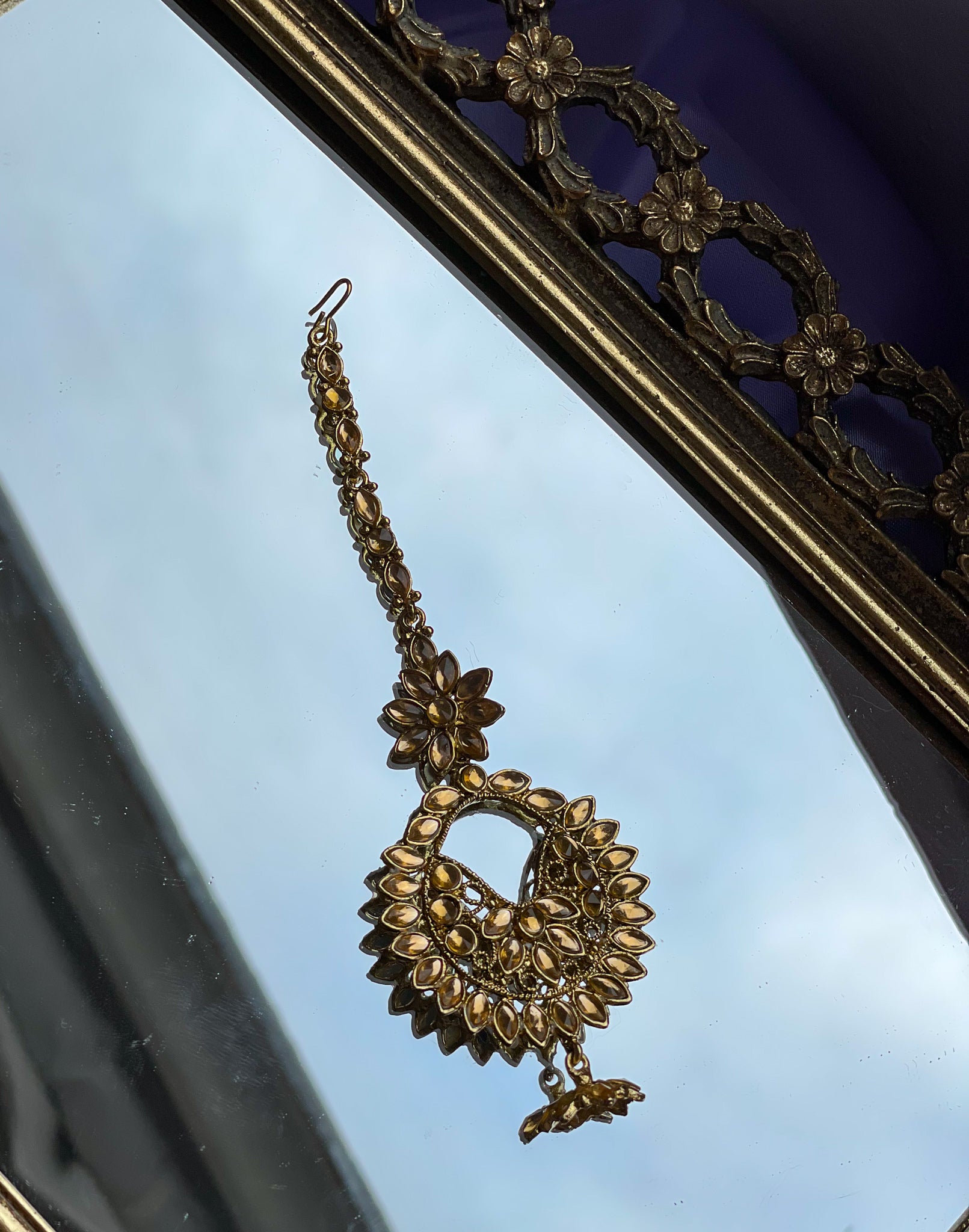 Jeena Tikka Headpiece