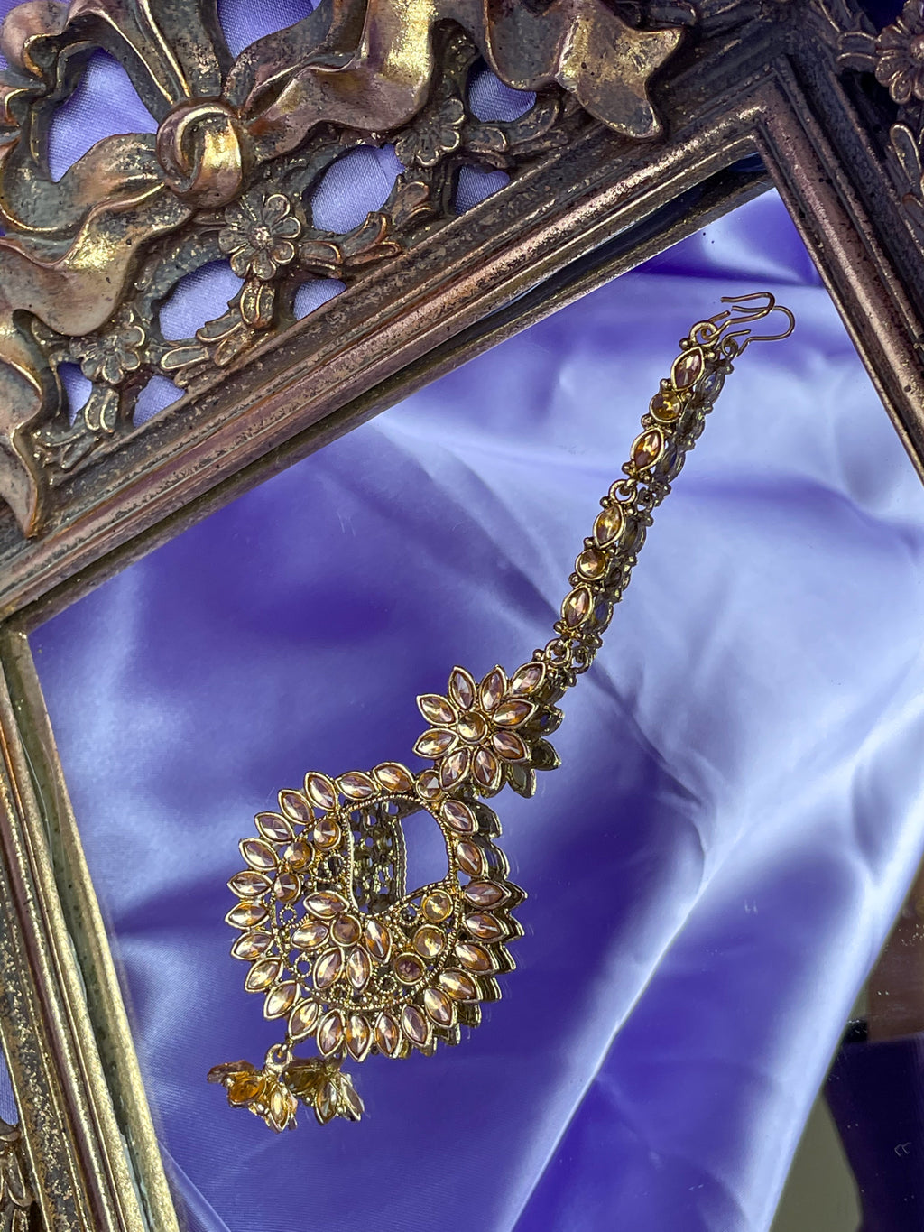 Jeena Tikka Headpiece