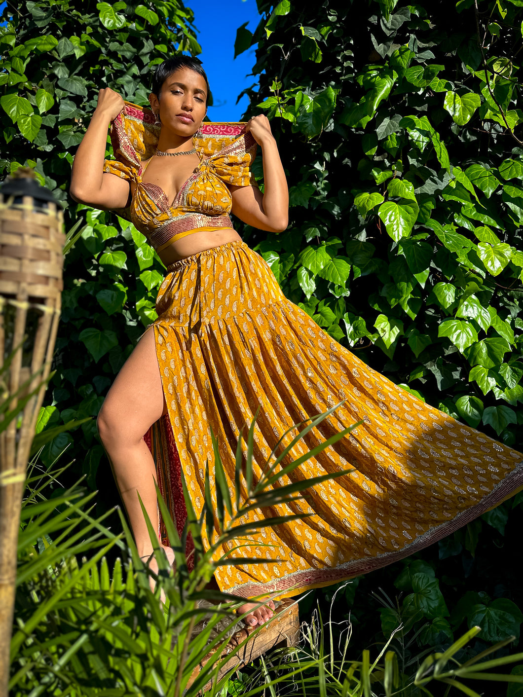Tribal Sun Goddess Set