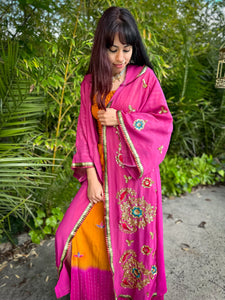 Dragonfruit Love Magic Hoodie Kimono