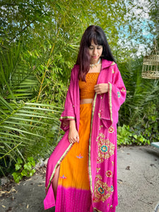 Dragonfruit Love Magic Hoodie Kimono