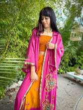 Load image into Gallery viewer, Dragonfruit Love Magic Hoodie Kimono

