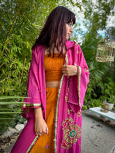 Load image into Gallery viewer, Dragonfruit Love Magic Hoodie Kimono

