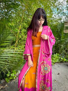 Dragonfruit Love Magic Hoodie Kimono