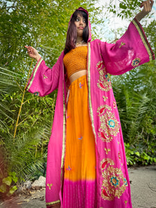 Dragonfruit Love Magic Hoodie Kimono