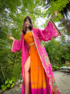 Dragonfruit Love Magic Hoodie Kimono