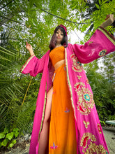 Load image into Gallery viewer, Dragonfruit Love Magic Hoodie Kimono
