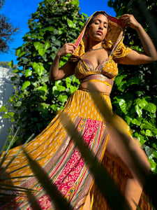 Tribal Sun Goddess Set