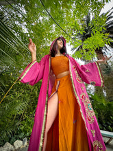 Load image into Gallery viewer, Dragonfruit Love Magic Hoodie Kimono
