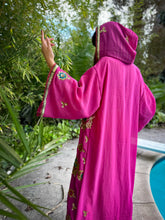 Load image into Gallery viewer, Dragonfruit Love Magic Hoodie Kimono
