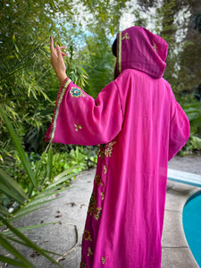 Dragonfruit Love Magic Hoodie Kimono