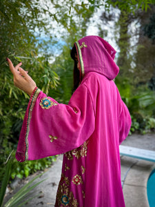 Dragonfruit Love Magic Hoodie Kimono