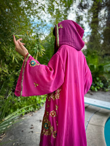 Dragonfruit Love Magic Hoodie Kimono