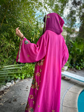 Load image into Gallery viewer, Dragonfruit Love Magic Hoodie Kimono
