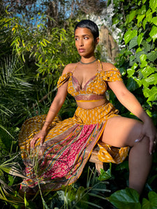 Tribal Sun Goddess Set