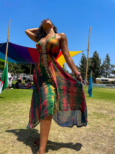 Rainbow Kundalini Magic Dress