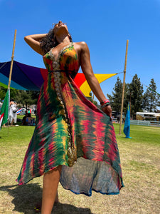 Rainbow Kundalini Magic Dress