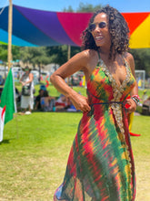 Load image into Gallery viewer, Rainbow Kundalini Magic Dress

