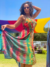 Load image into Gallery viewer, Rainbow Kundalini Magic Dress
