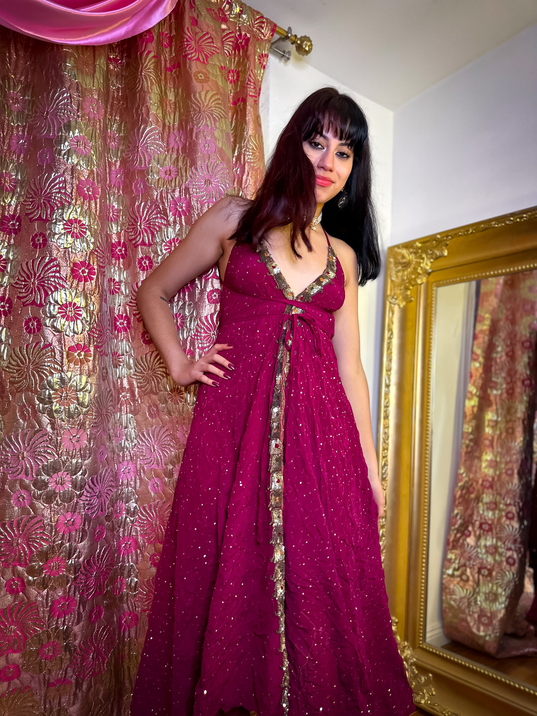 Golden Love Magic Dress