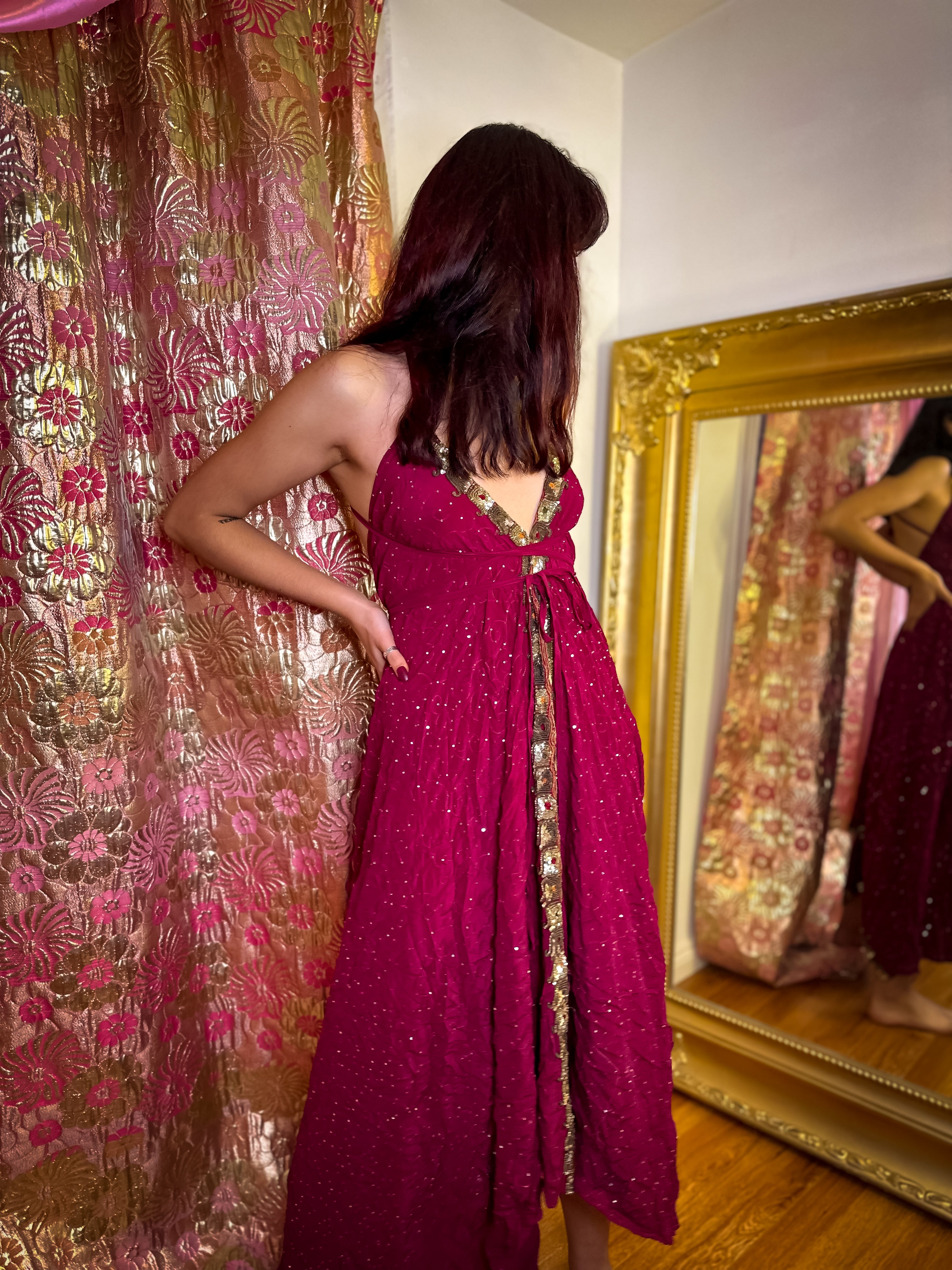 Golden Love Magic Dress