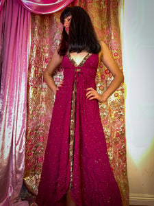 Golden Love Magic Dress
