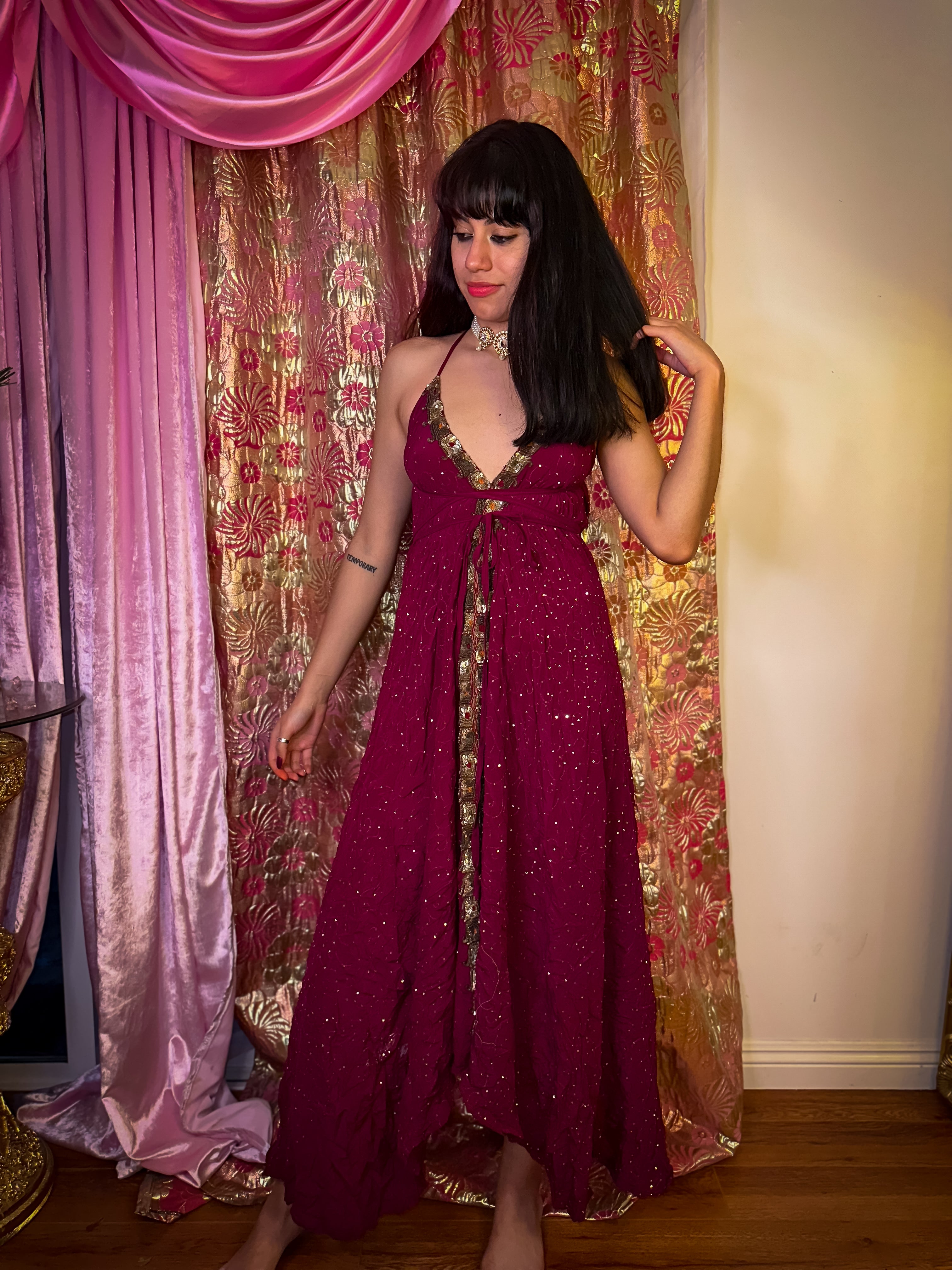 Golden Love Magic Dress