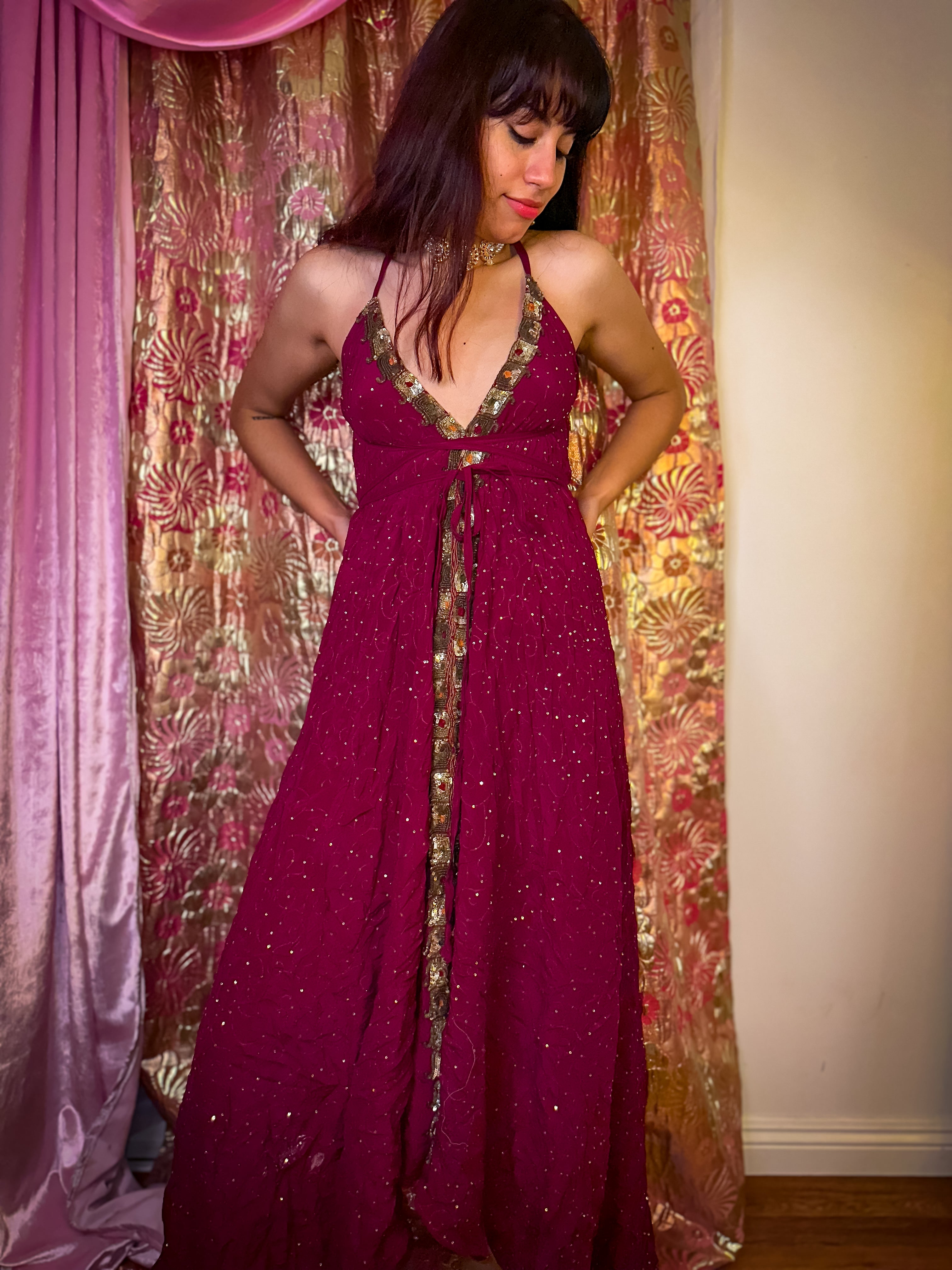 Golden Love Magic Dress