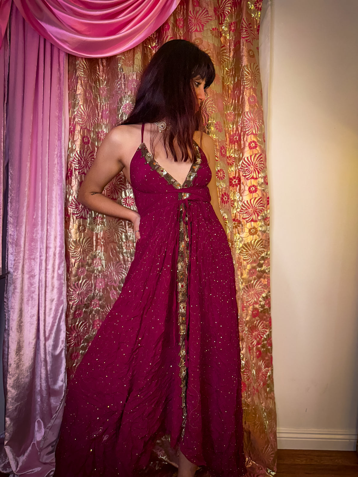 Golden Love Magic Dress