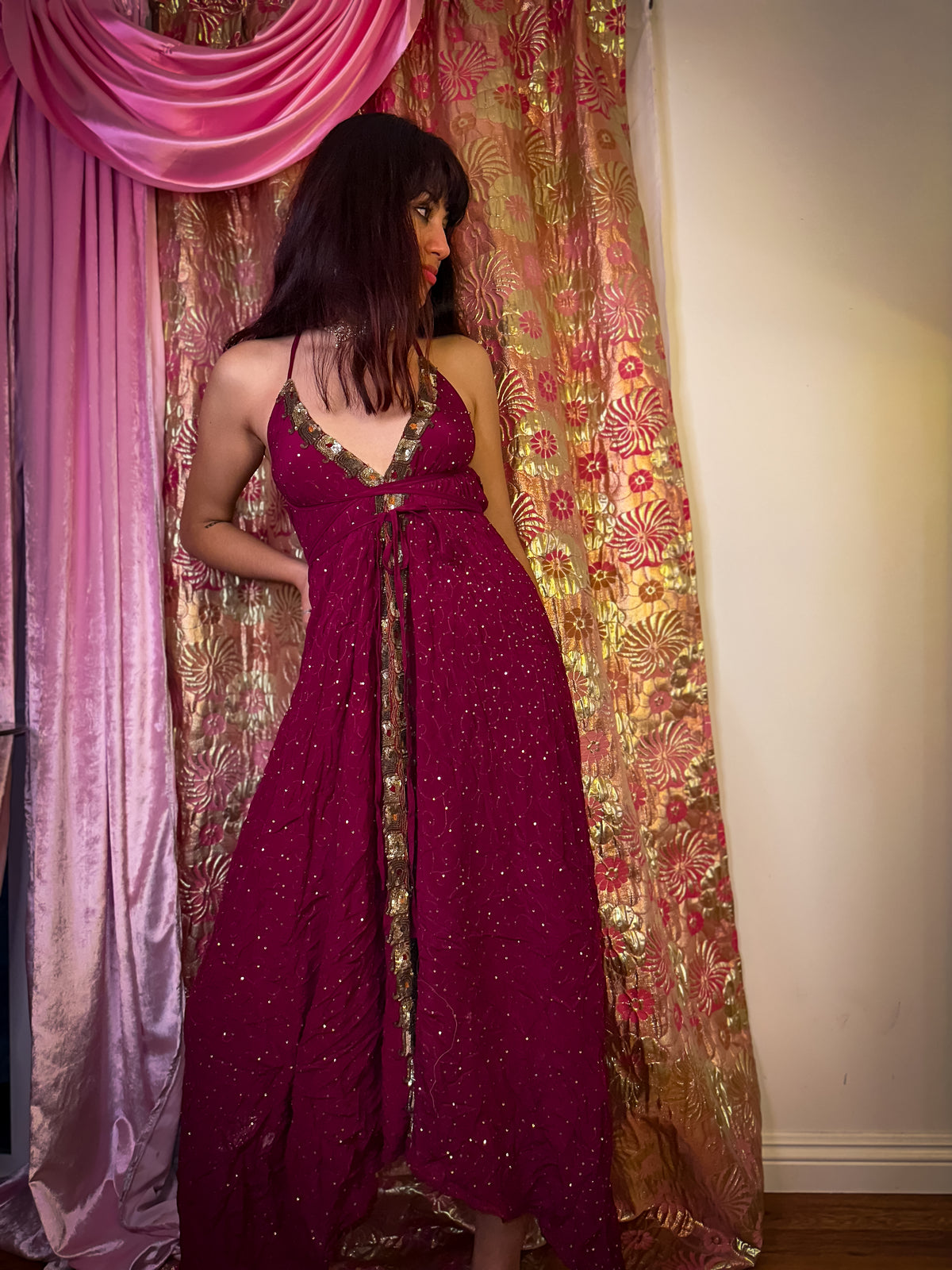 Golden Love Magic Dress