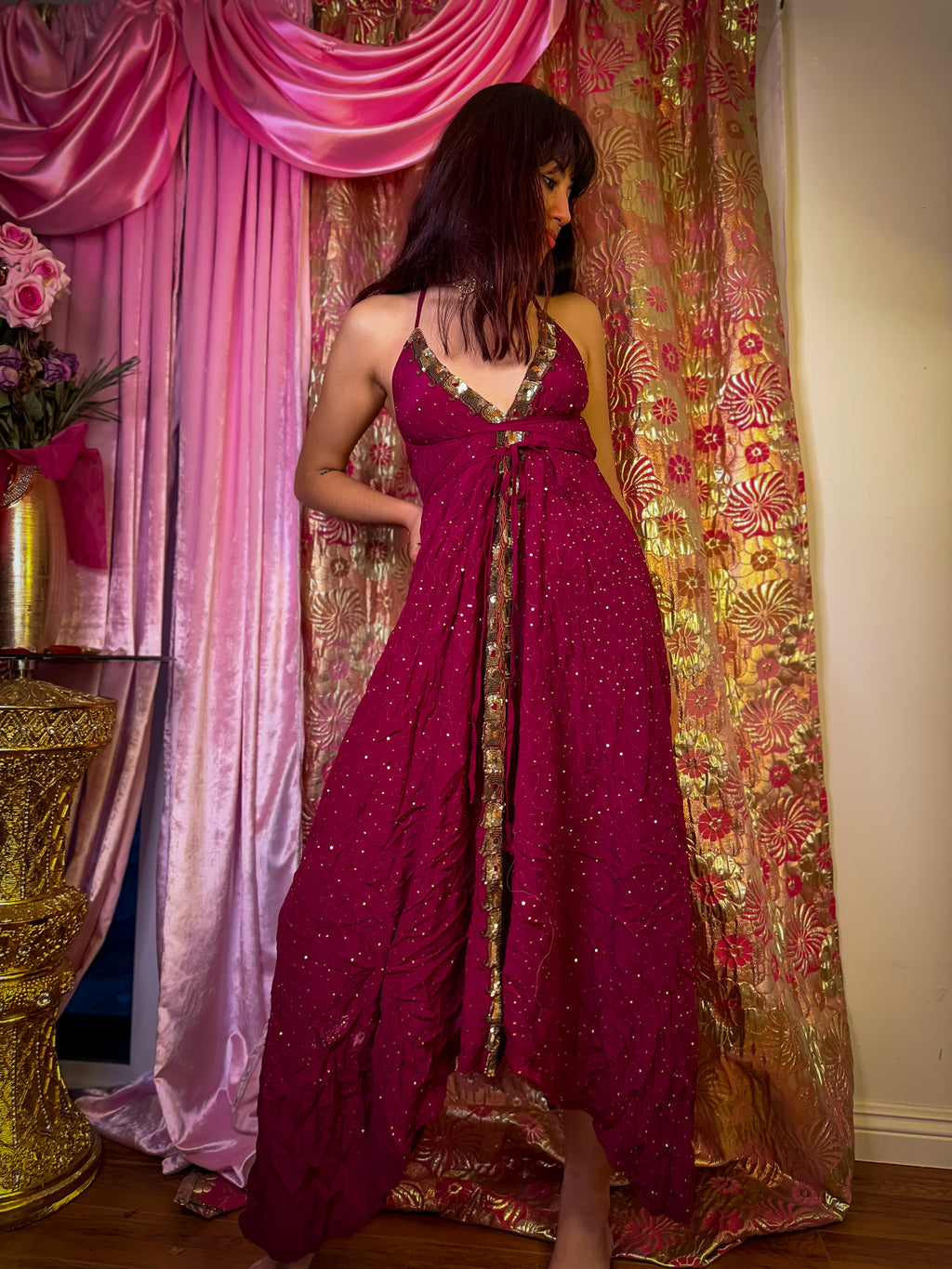 Golden Love Magic Dress