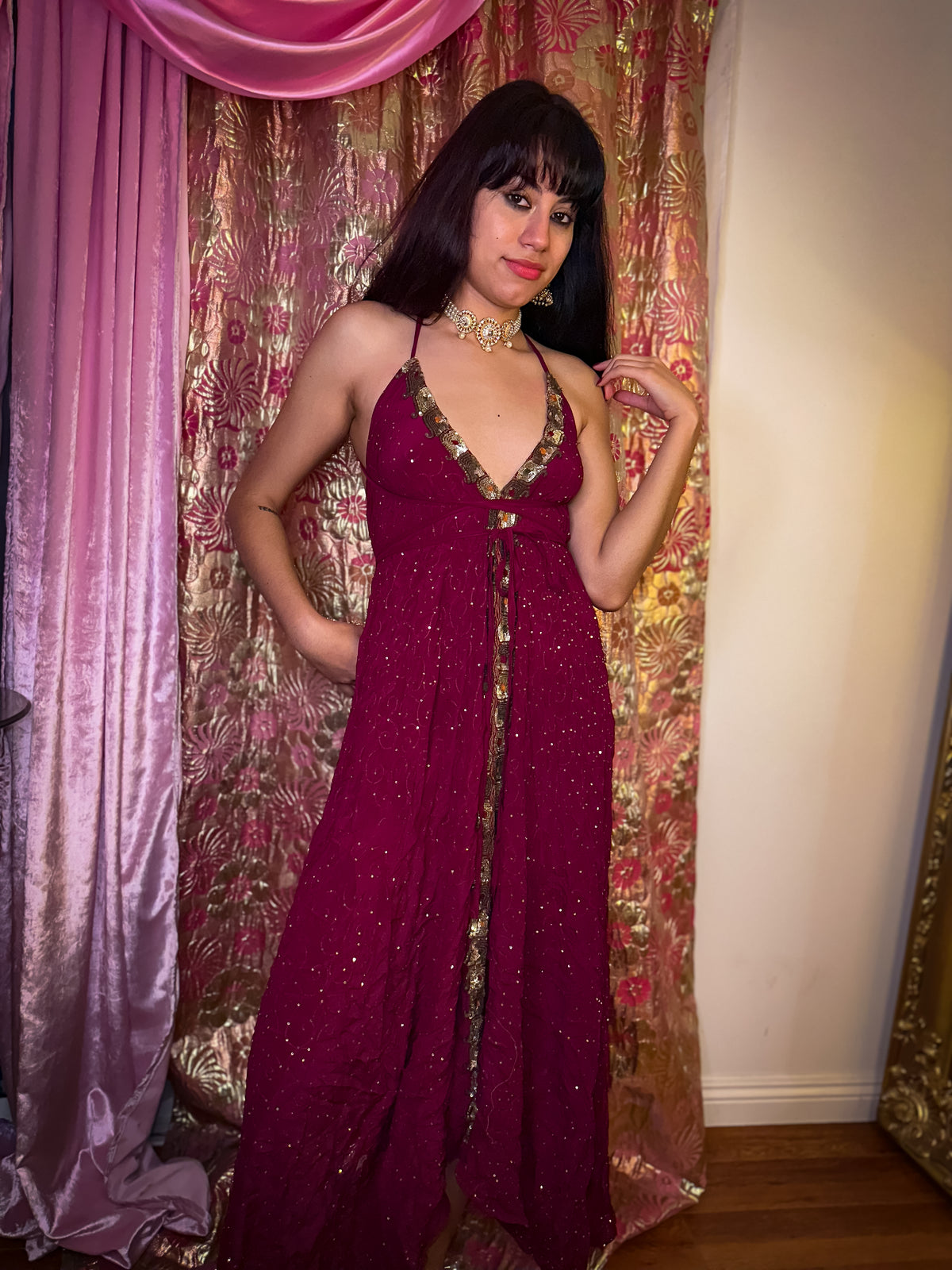 Golden Love Magic Dress