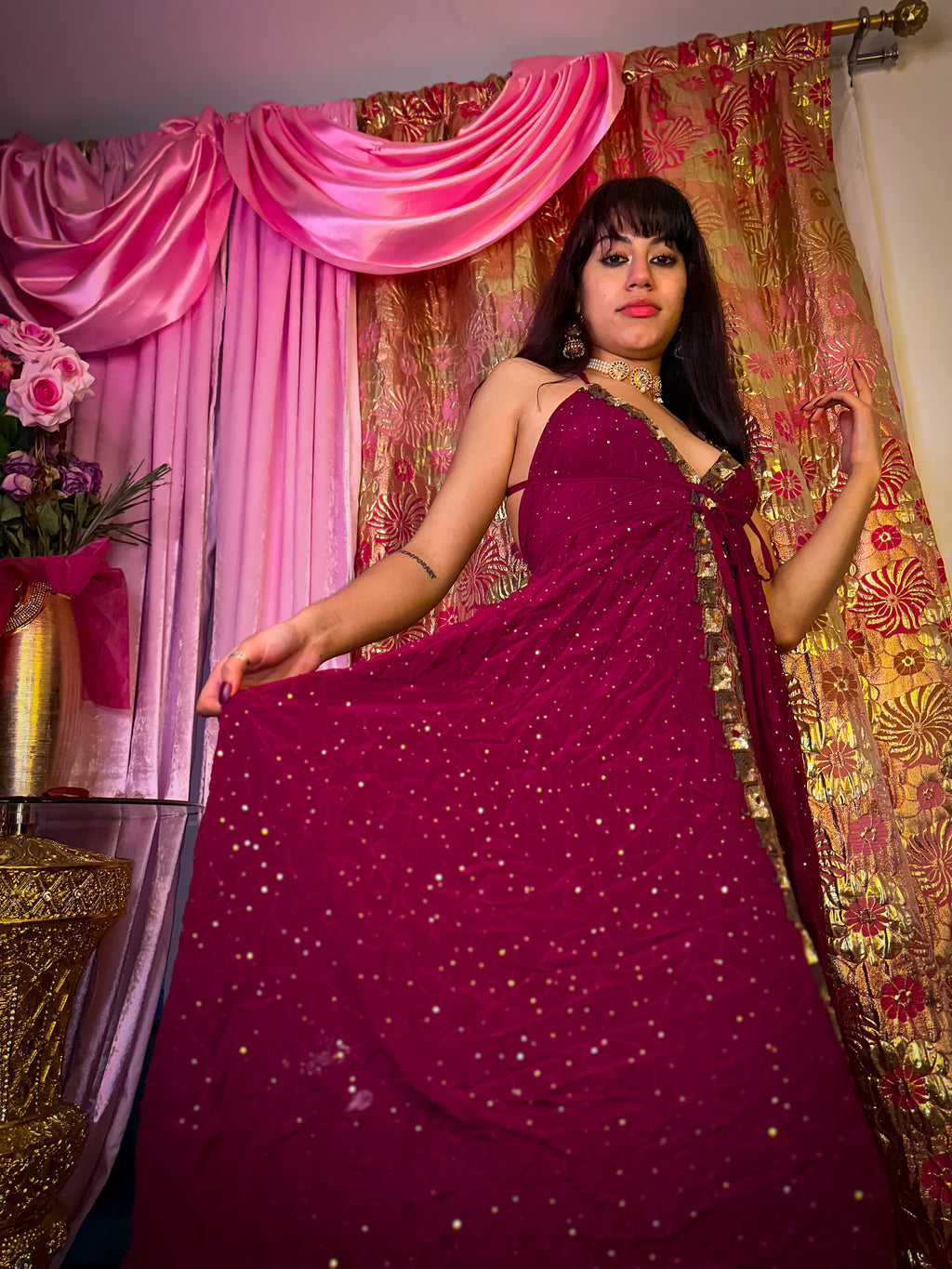 Golden Love Magic Dress