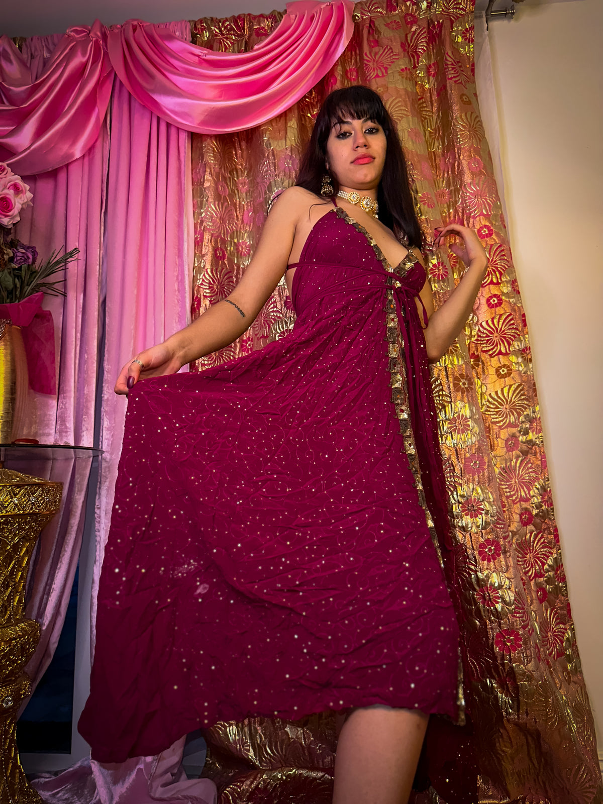 Golden Love Magic Dress