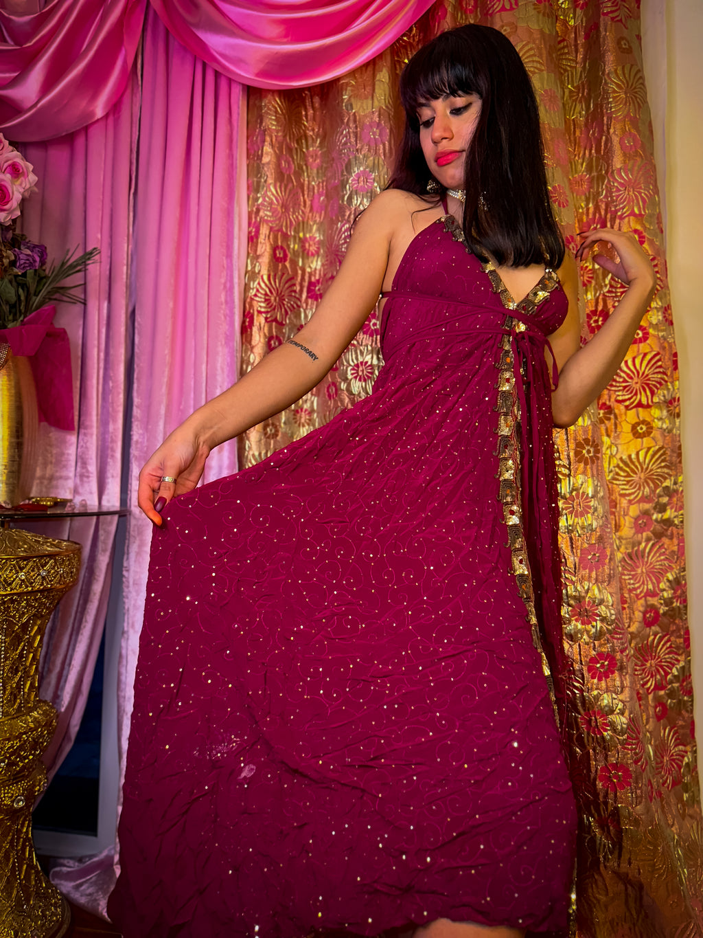 Golden Love Magic Dress