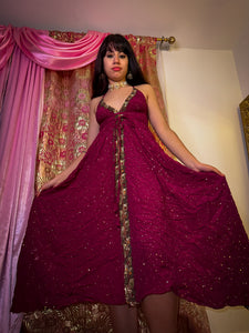 Golden Love Magic Dress