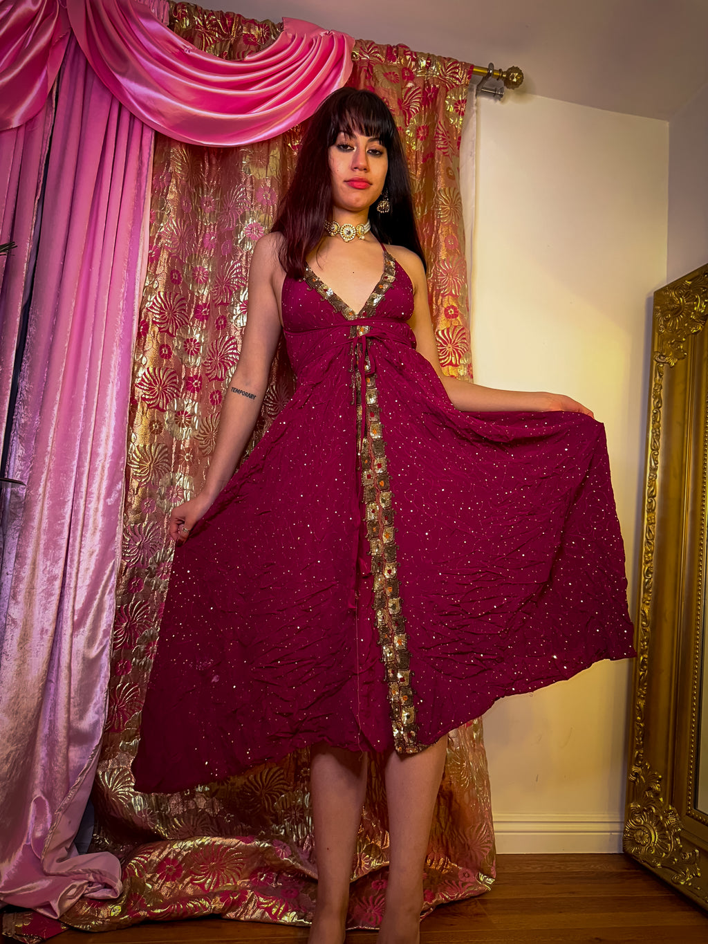 Golden Love Magic Dress