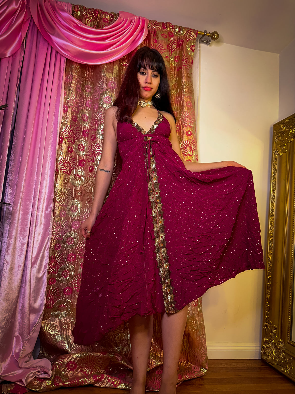 Golden Love Magic Dress