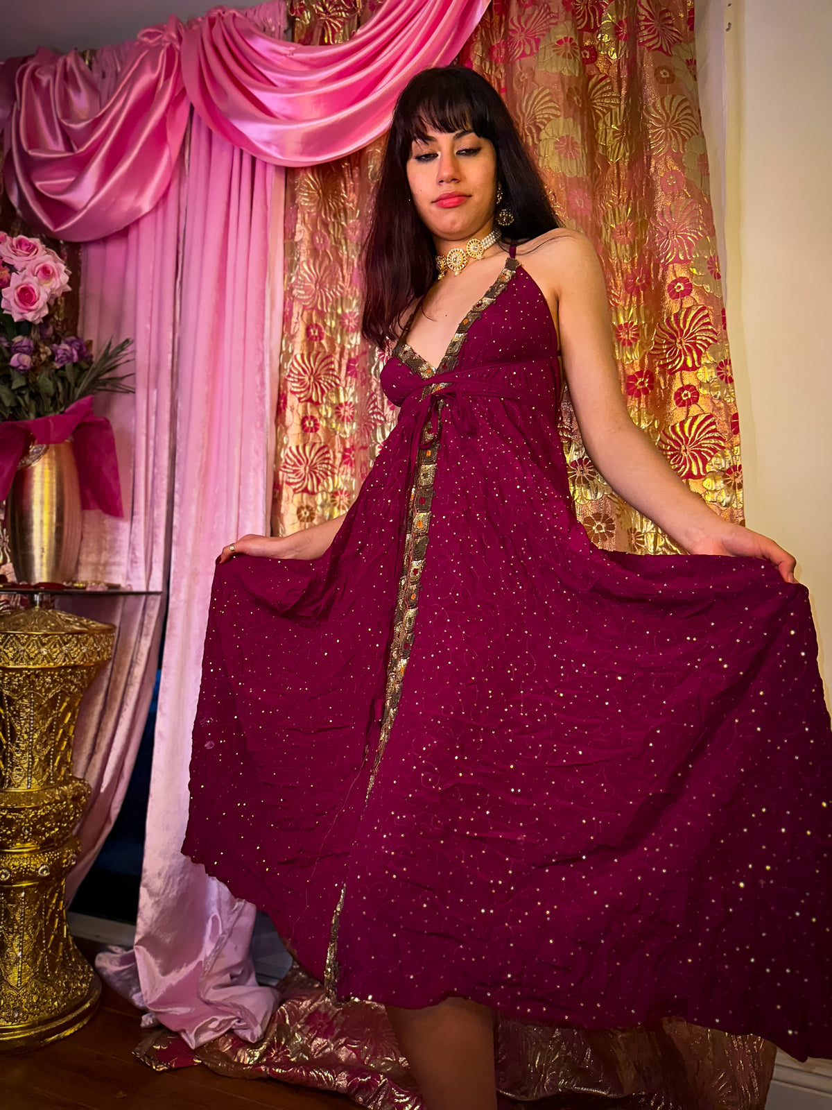 Golden Love Magic Dress