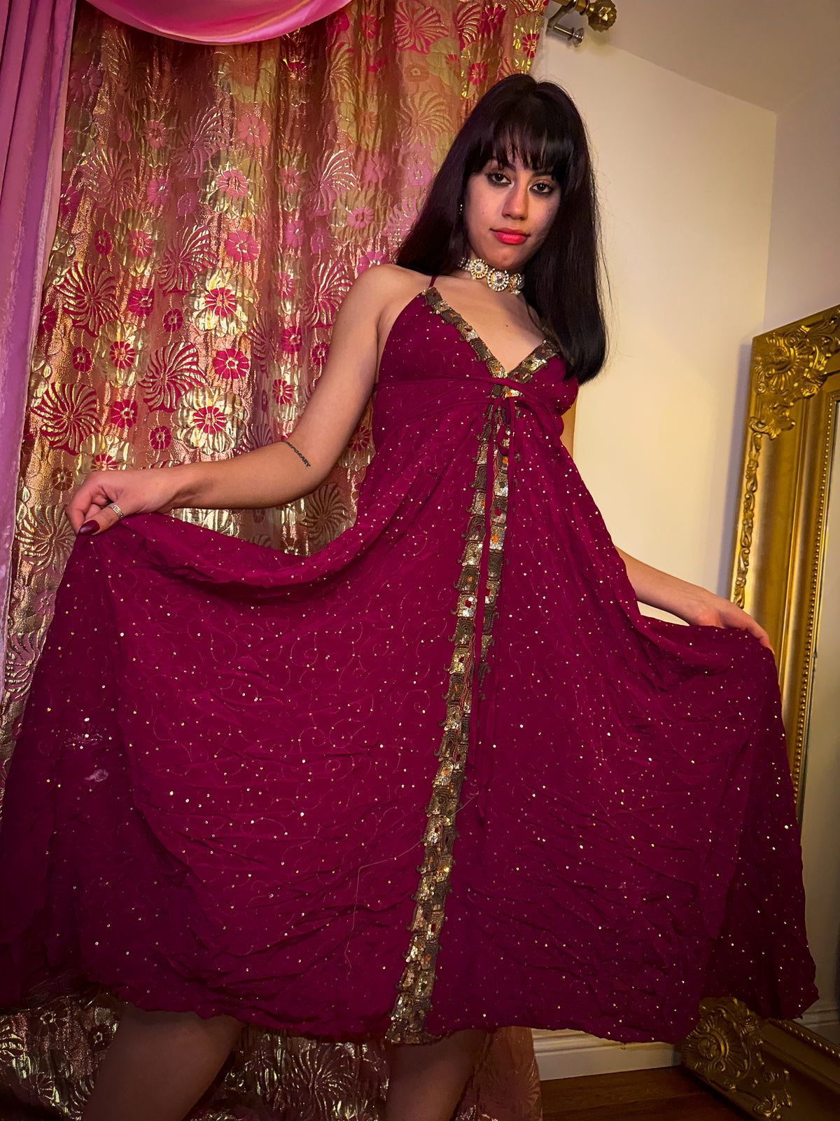 Golden Love Magic Dress