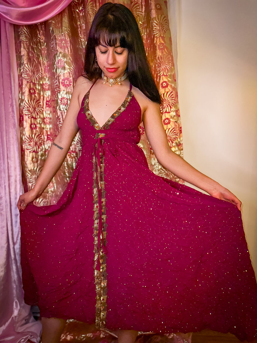 Golden Love Magic Dress