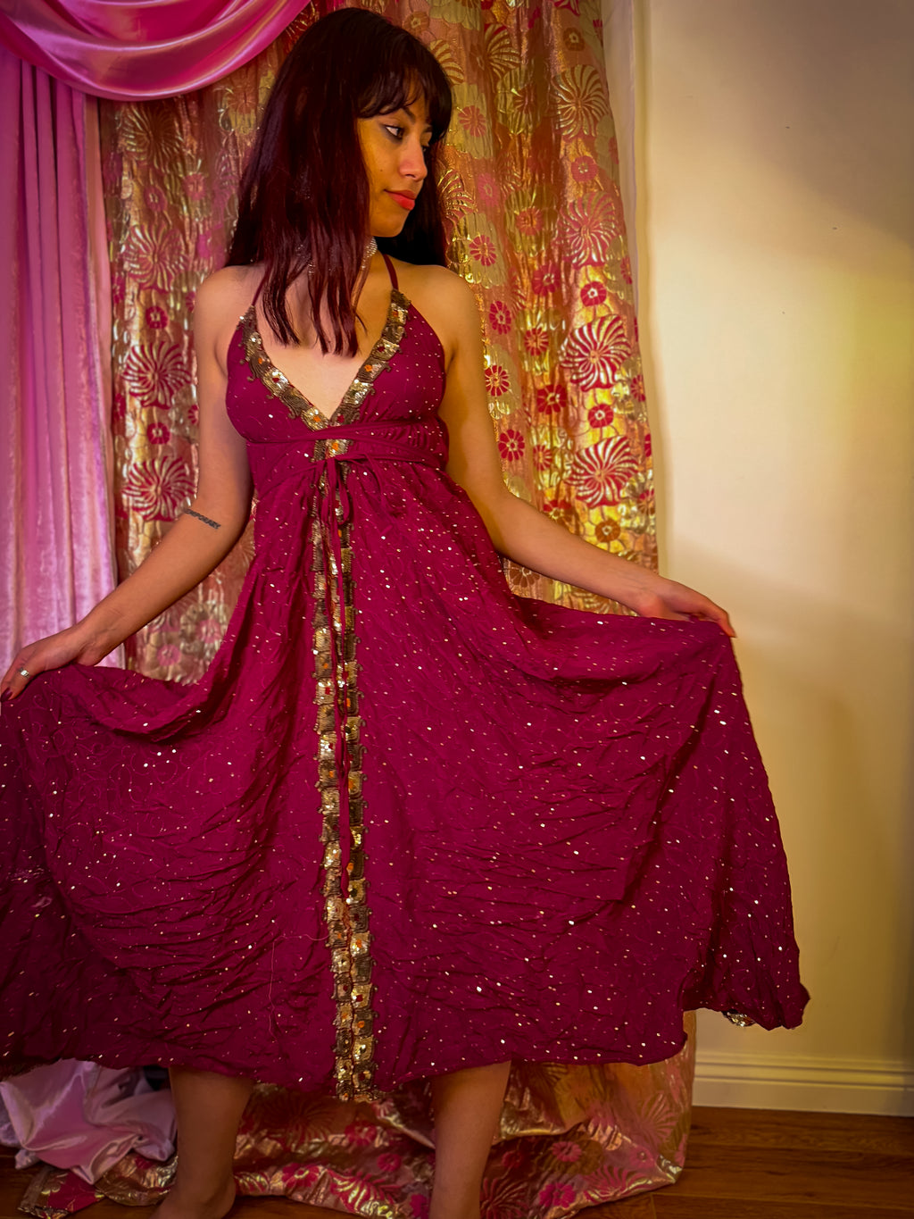 Golden Love Magic Dress