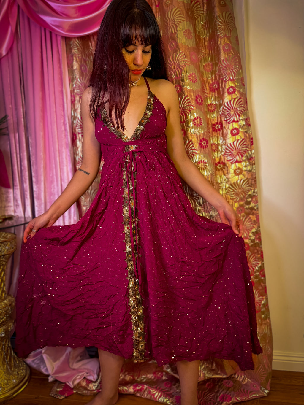 Golden Love Magic Dress