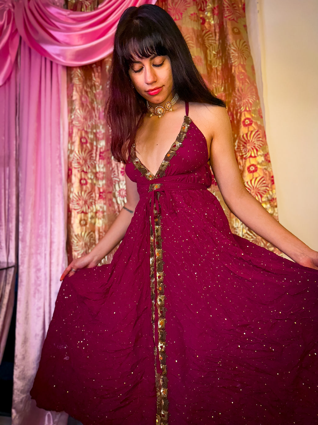 Golden Love Magic Dress