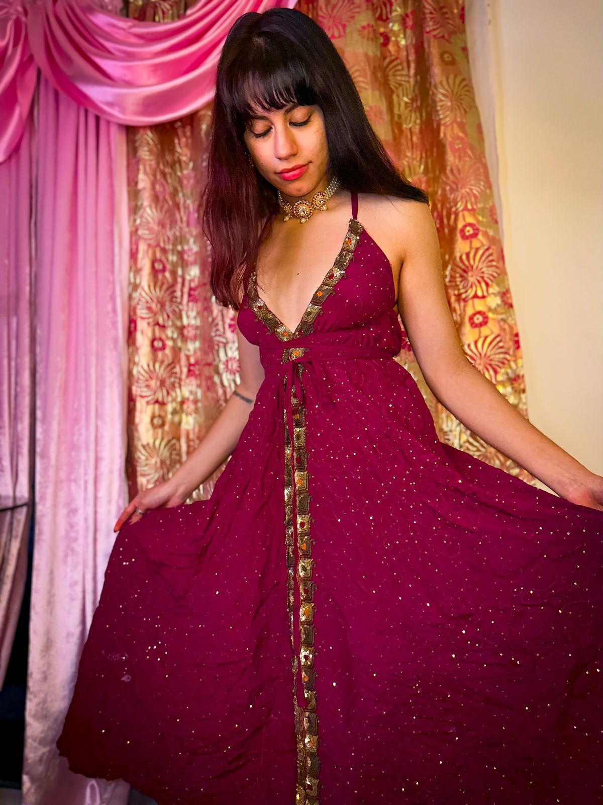 Golden Love Magic Dress